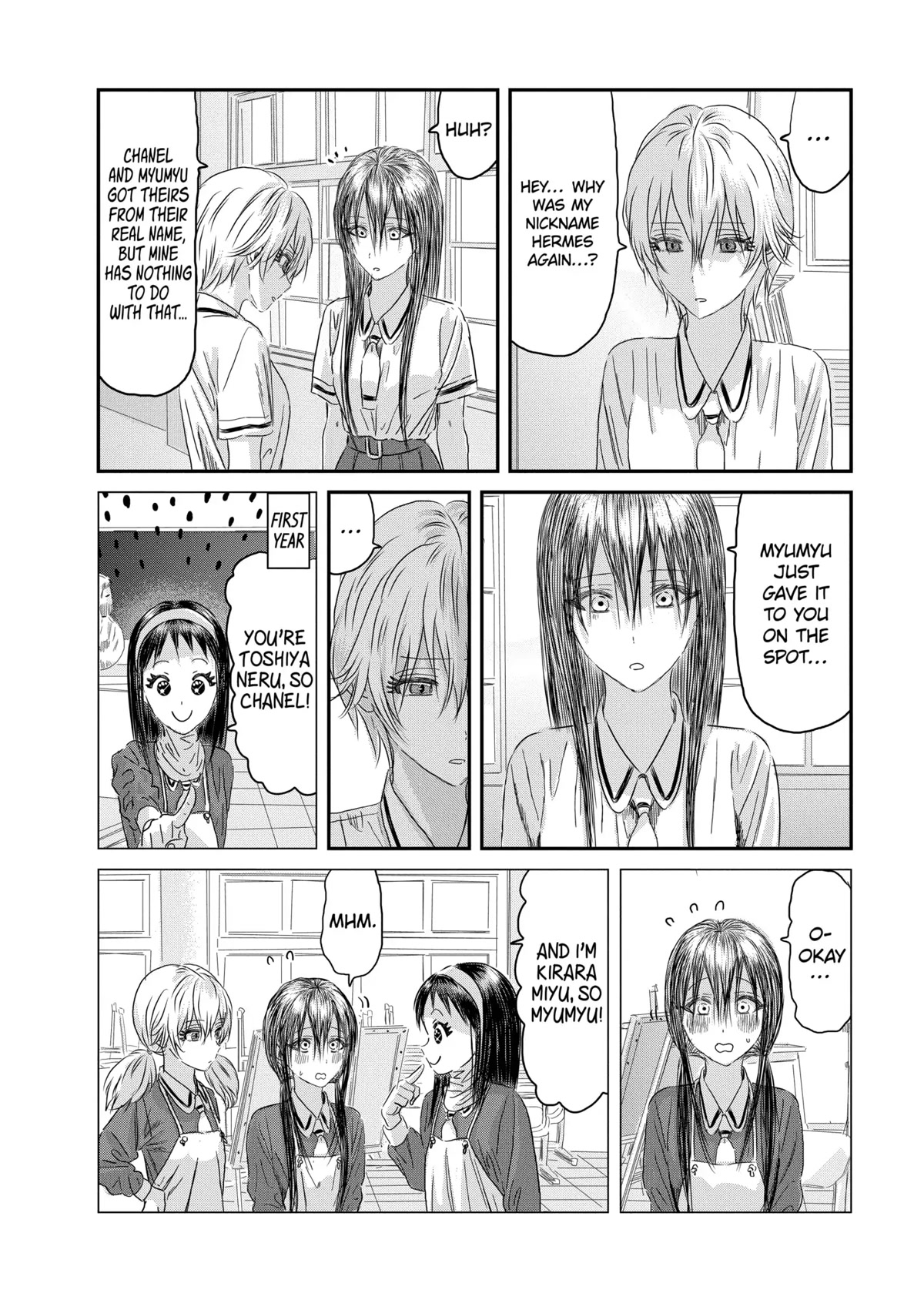 Asobi Asobase Chapter 123 page 4 - Chapter 123: Fake