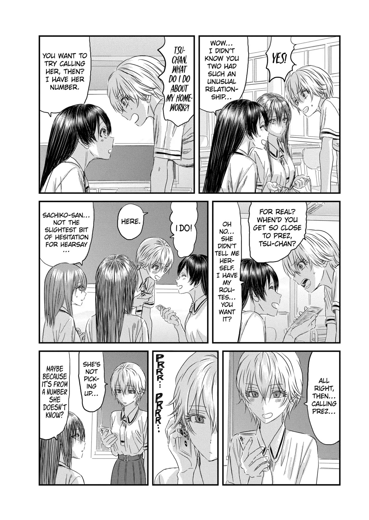Asobi Asobase Chapter 123 page 8 - Chapter 123: Fake