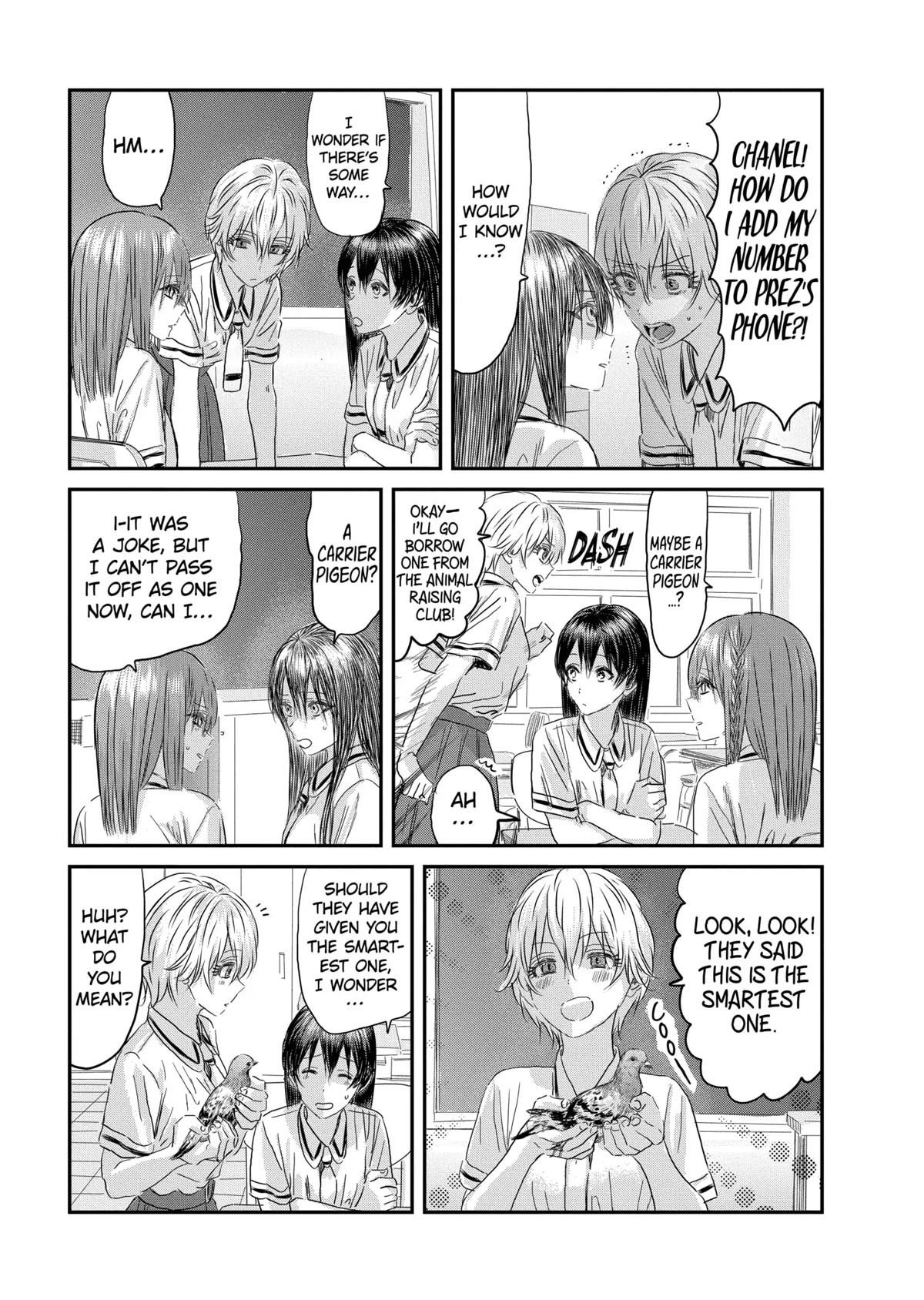 Asobi Asobase Chapter 123 page 9 - Chapter 123: Fake