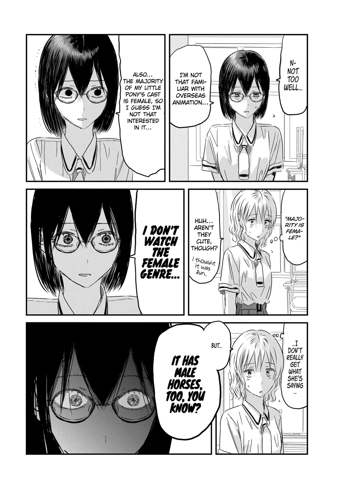 Asobi Asobase Chapter 124 page 13 - Chapter 124: MLP & UDON