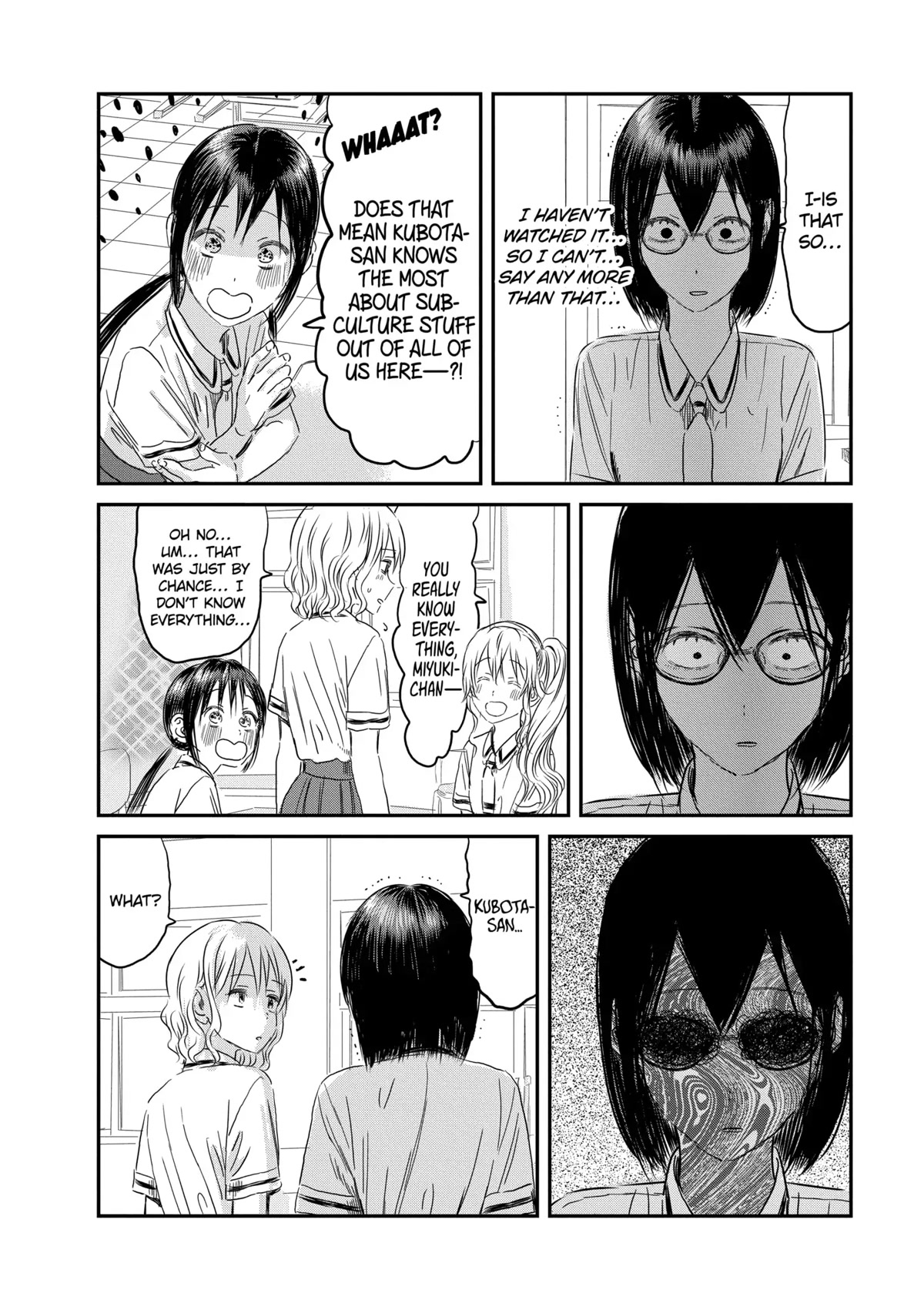 Asobi Asobase Chapter 124 page 14 - Chapter 124: MLP & UDON