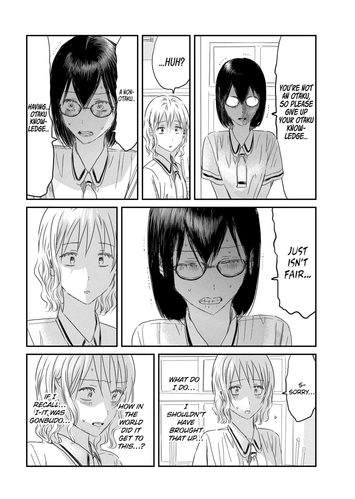 Asobi Asobase Chapter 124 page 15 - Chapter 124: MLP & UDON