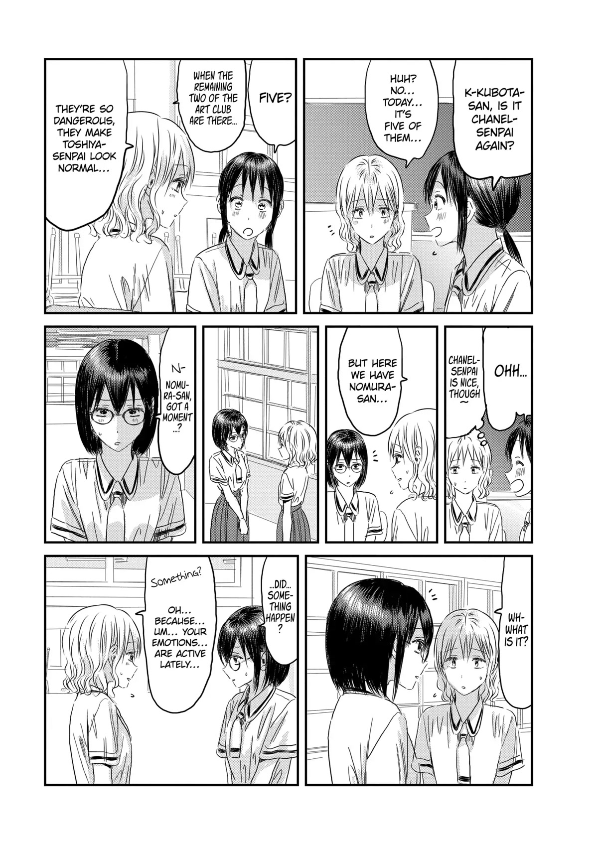 Asobi Asobase Chapter 124 page 3 - Chapter 124: MLP & UDON