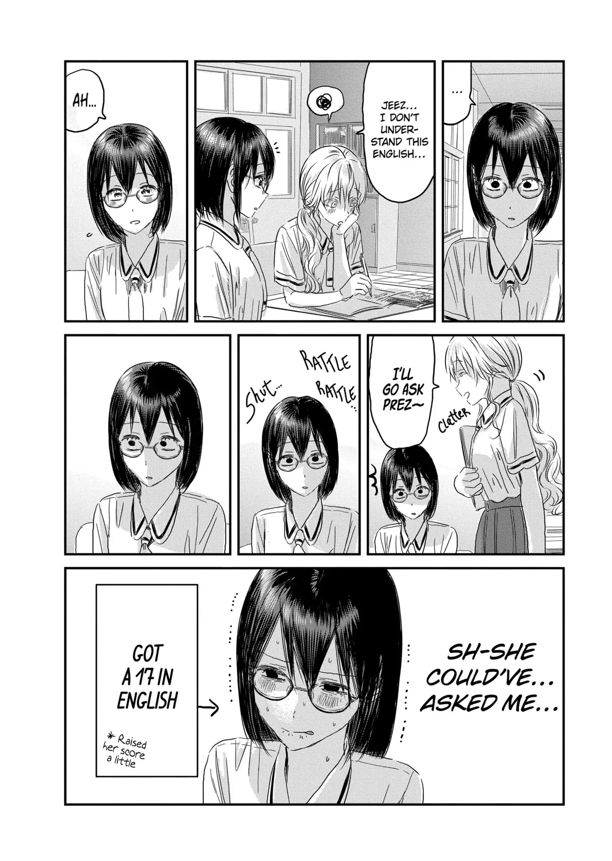 Asobi Asobase Chapter 124 page 4 - Chapter 124: MLP & UDON