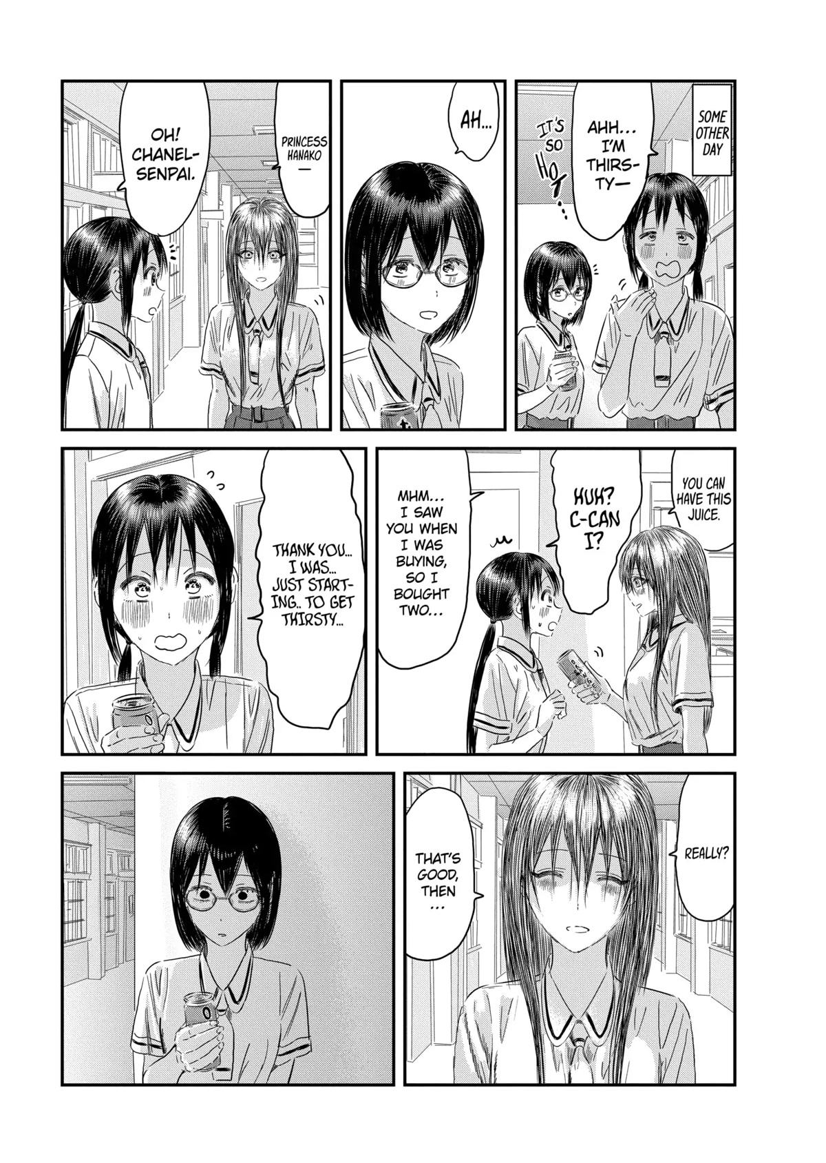 Asobi Asobase Chapter 124 page 5 - Chapter 124: MLP & UDON