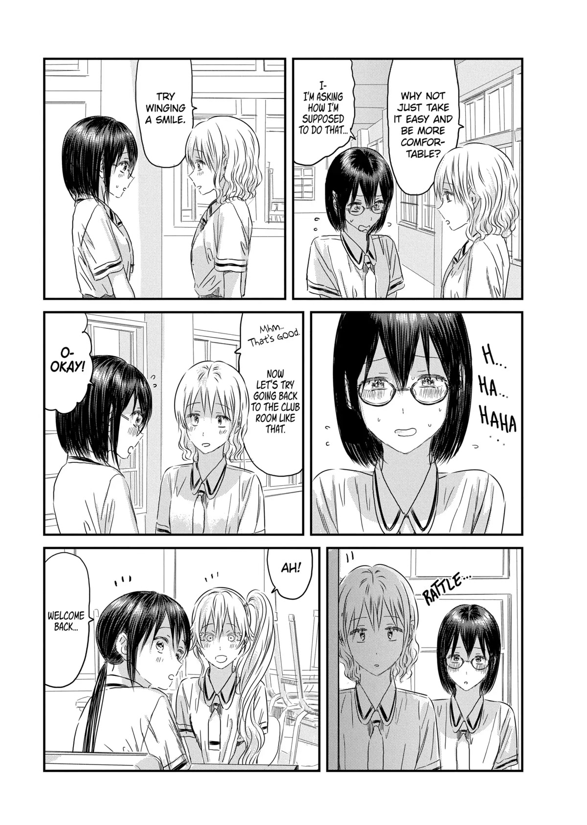 Asobi Asobase Chapter 124 page 9 - Chapter 124: MLP & UDON