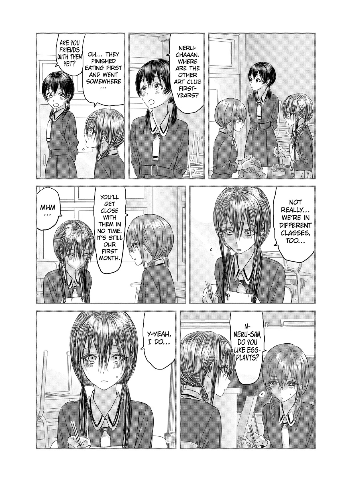 Asobi Asobase Chapter 125 page 10 - Chapter 125: Myumyu's Cheek Pouches