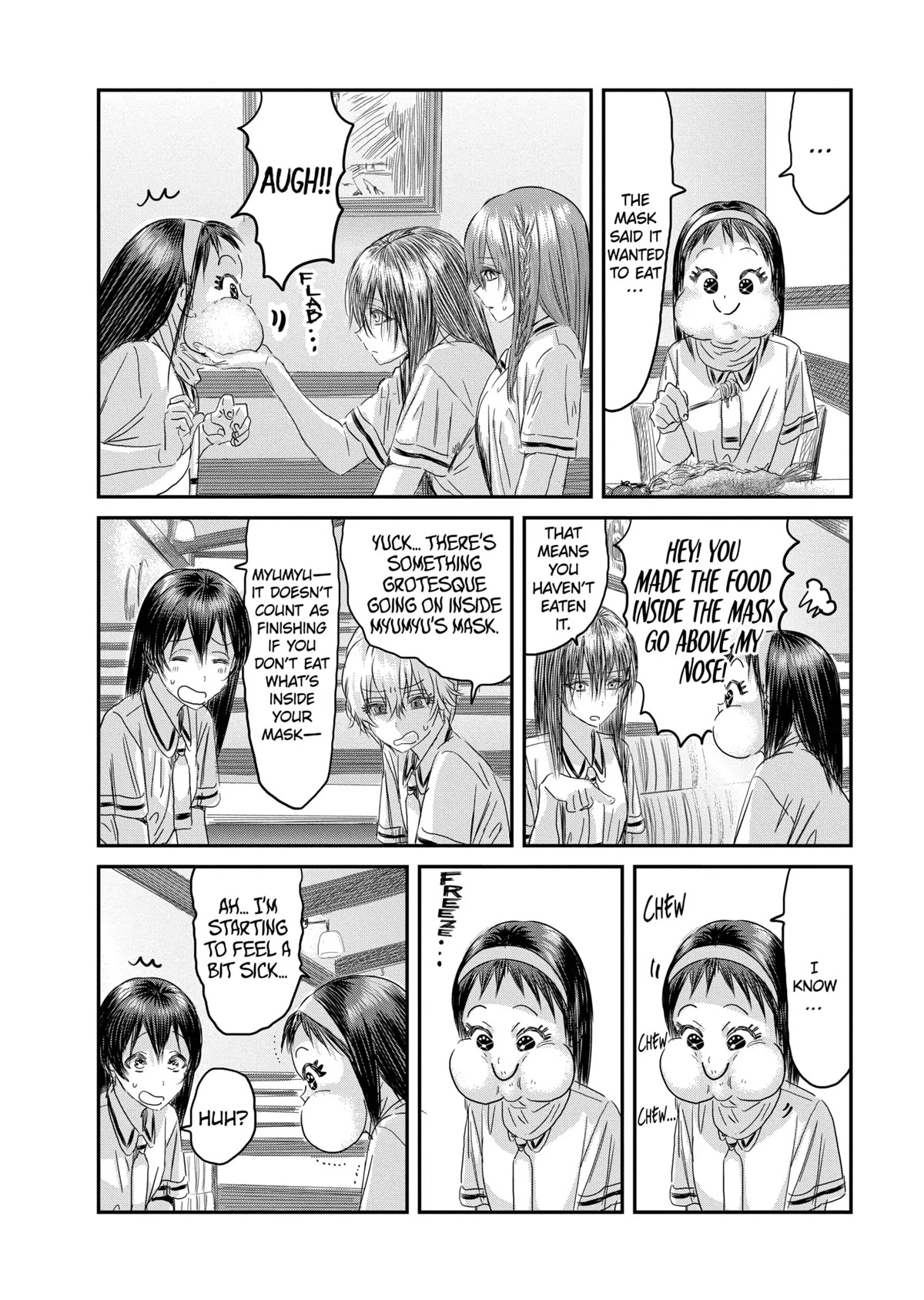 Asobi Asobase Chapter 125 page 14 - Chapter 125: Myumyu's Cheek Pouches