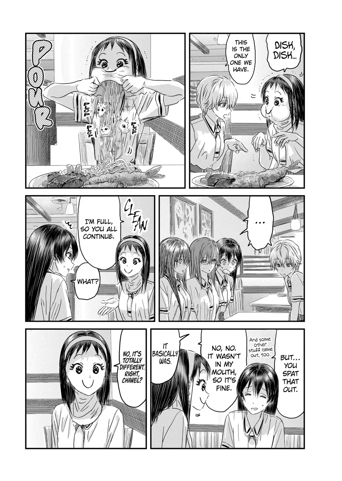 Asobi Asobase Chapter 125 page 15 - Chapter 125: Myumyu's Cheek Pouches