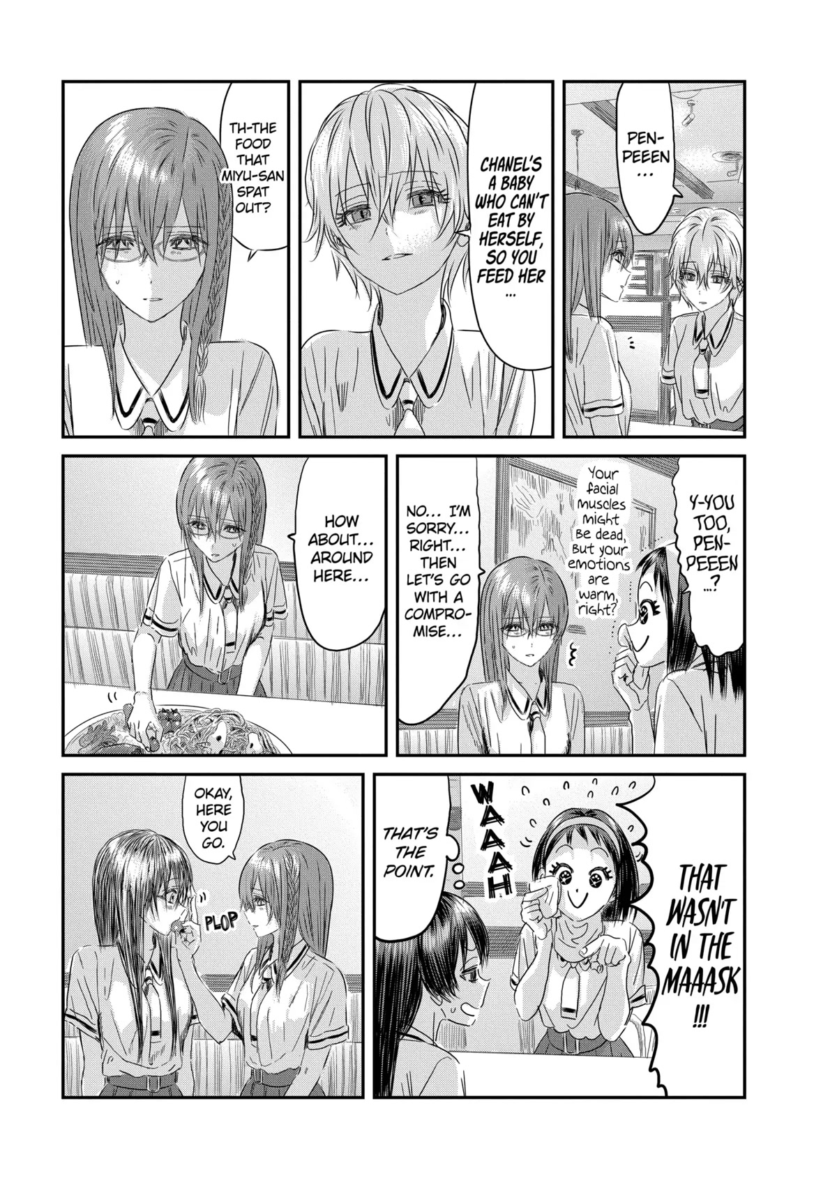 Asobi Asobase Chapter 125 page 17 - Chapter 125: Myumyu's Cheek Pouches