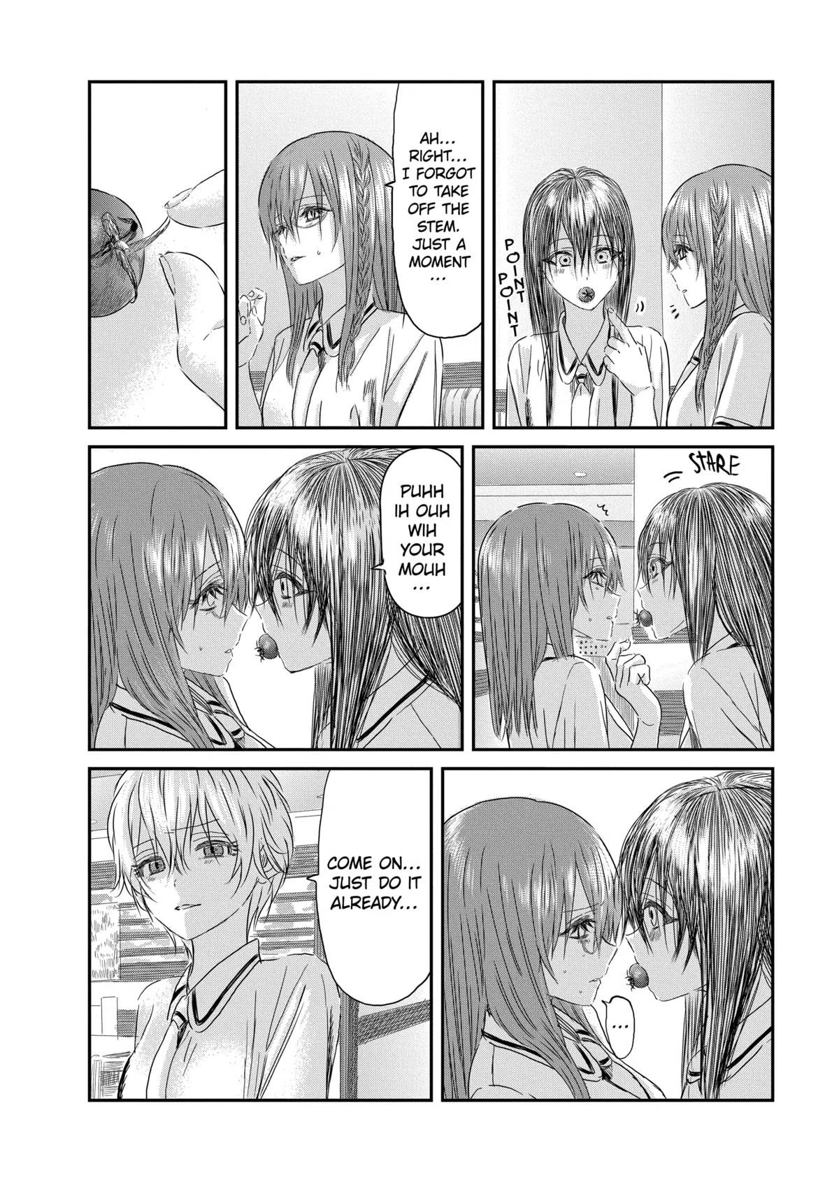 Asobi Asobase Chapter 125 page 18 - Chapter 125: Myumyu's Cheek Pouches