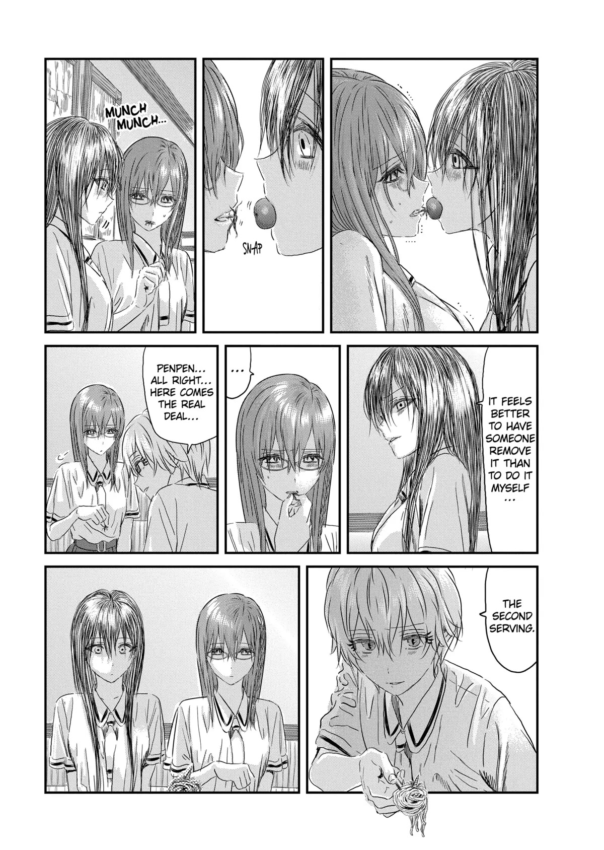 Asobi Asobase Chapter 125 page 19 - Chapter 125: Myumyu's Cheek Pouches