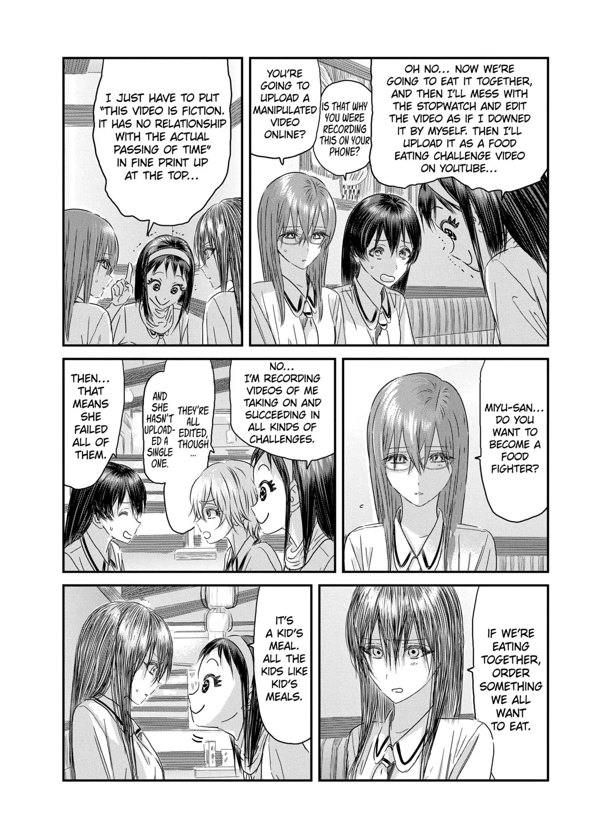 Asobi Asobase Chapter 125 page 2 - Chapter 125: Myumyu's Cheek Pouches
