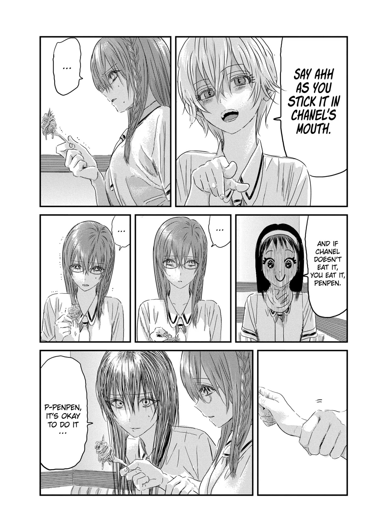 Asobi Asobase Chapter 125 page 20 - Chapter 125: Myumyu's Cheek Pouches