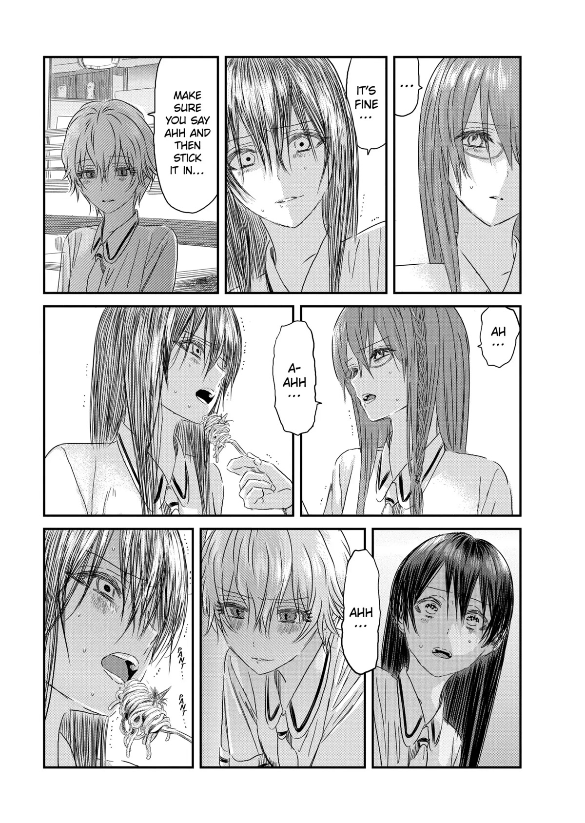 Asobi Asobase Chapter 125 page 21 - Chapter 125: Myumyu's Cheek Pouches
