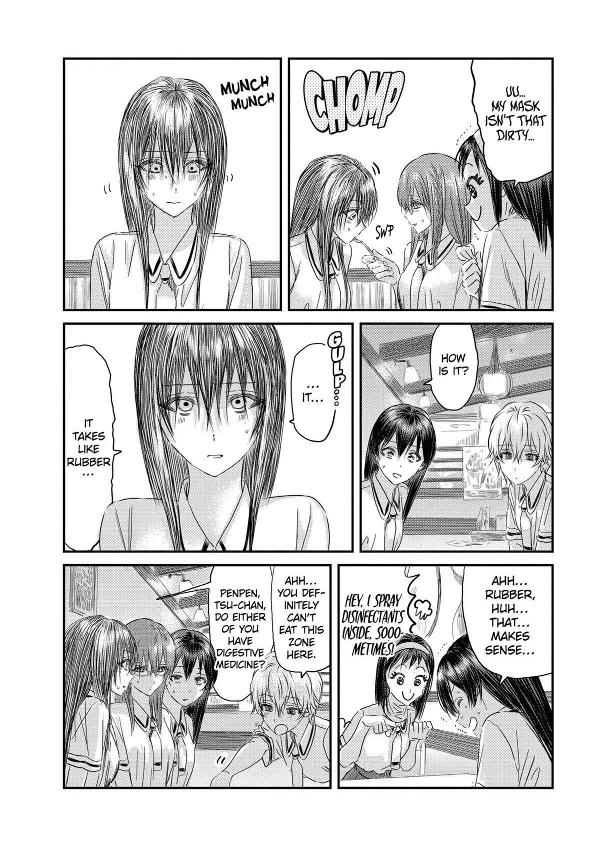 Asobi Asobase Chapter 125 page 22 - Chapter 125: Myumyu's Cheek Pouches