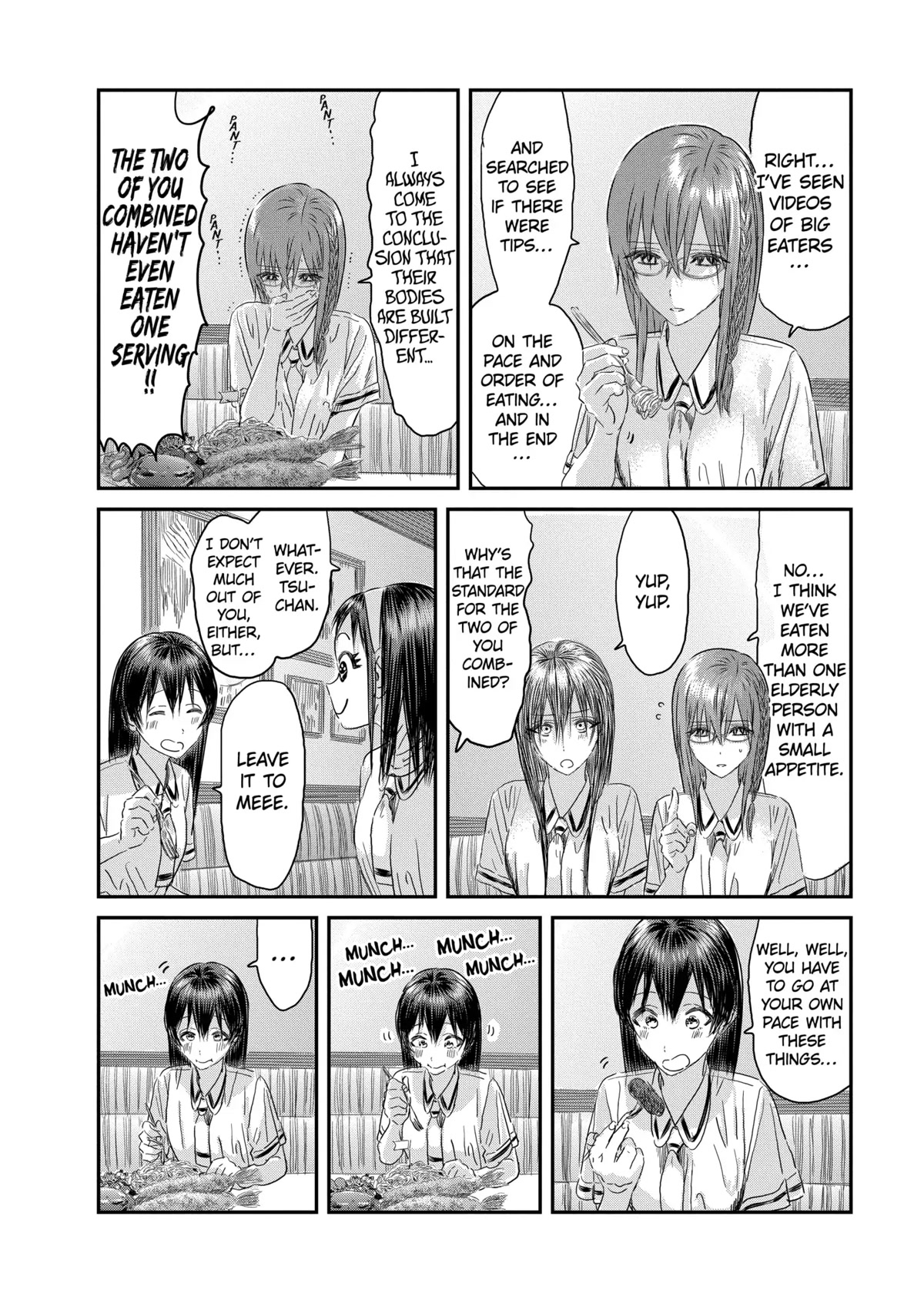Asobi Asobase Chapter 125 page 4 - Chapter 125: Myumyu's Cheek Pouches