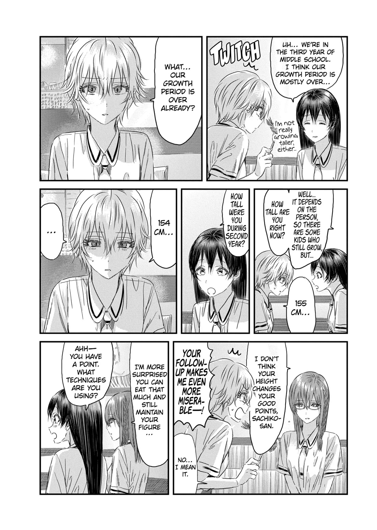 Asobi Asobase Chapter 125 page 6 - Chapter 125: Myumyu's Cheek Pouches
