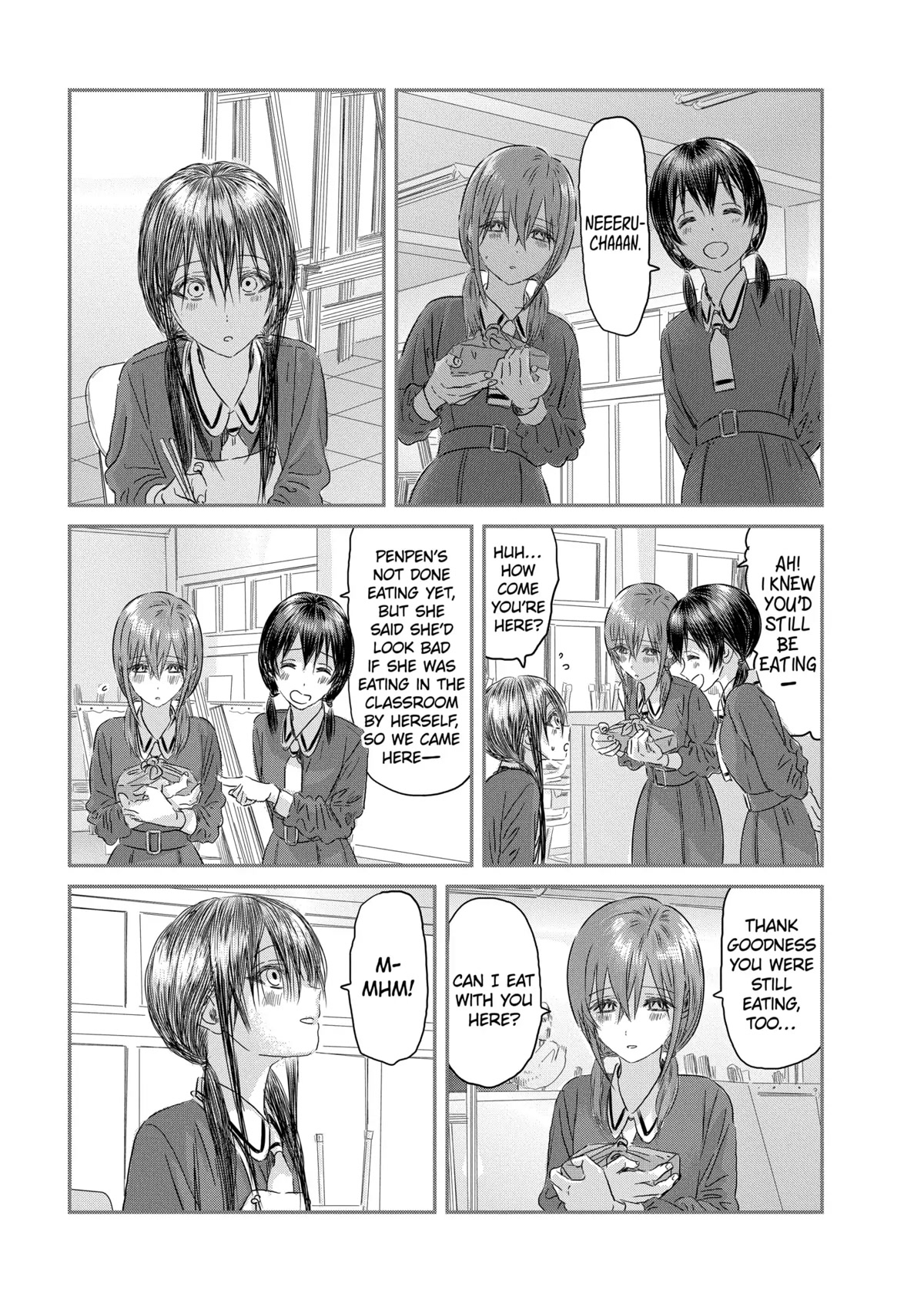 Asobi Asobase Chapter 125 page 9 - Chapter 125: Myumyu's Cheek Pouches