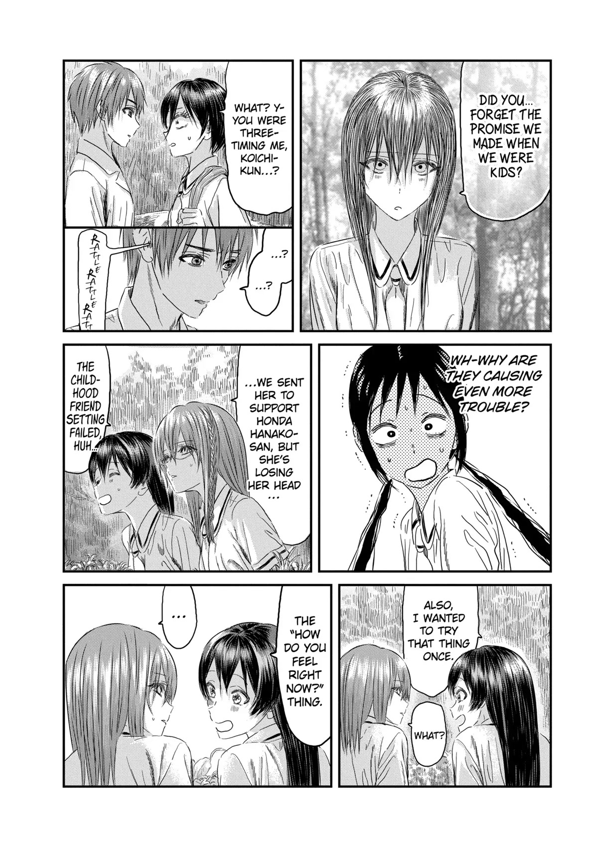 Asobi Asobase Chapter 126 page 10 - Chapter 126: Reboot