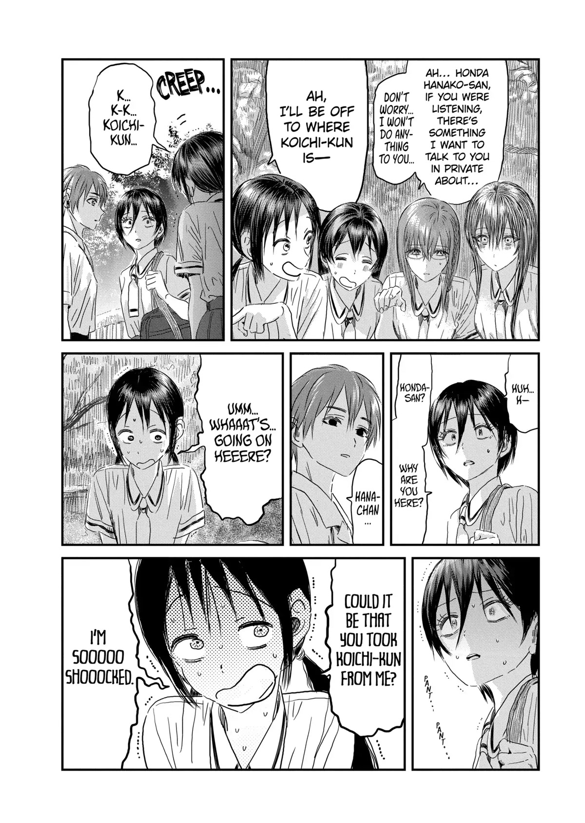 Asobi Asobase Chapter 126 page 11 - Chapter 126: Reboot