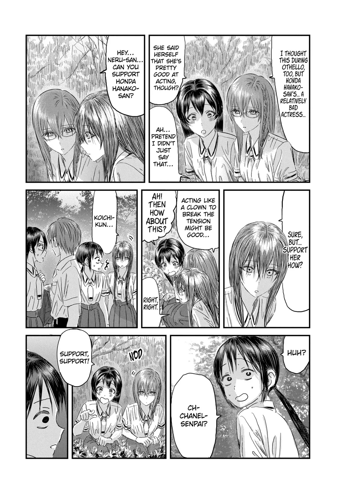 Asobi Asobase Chapter 126 page 12 - Chapter 126: Reboot