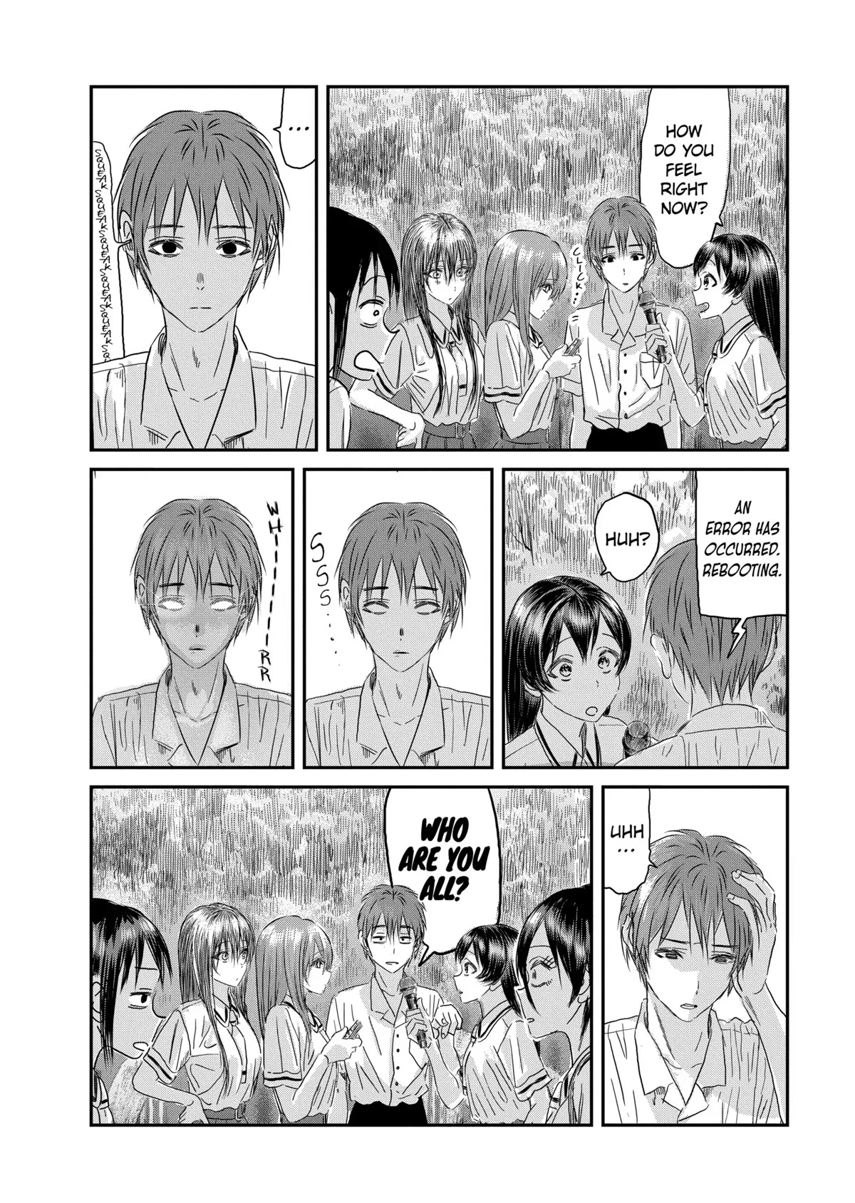 Asobi Asobase Chapter 126 page 13 - Chapter 126: Reboot