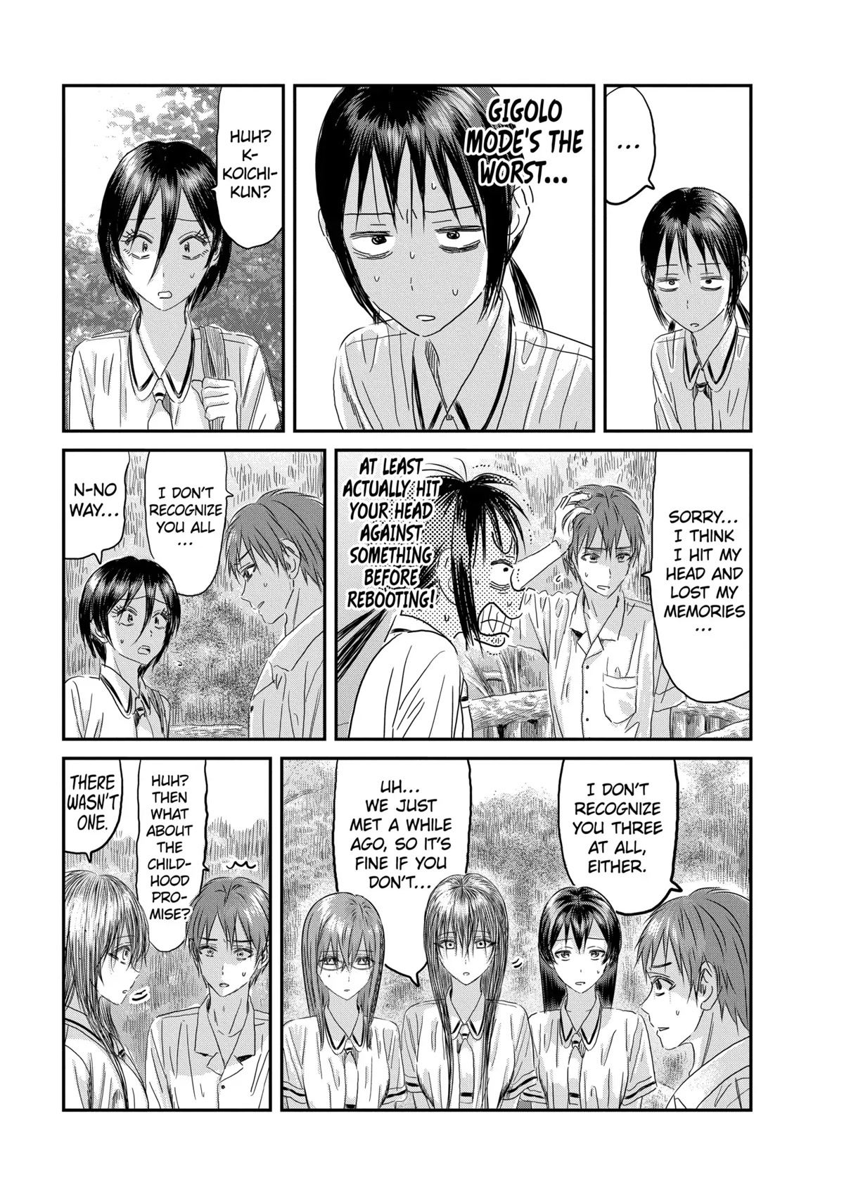 Asobi Asobase Chapter 126 page 14 - Chapter 126: Reboot