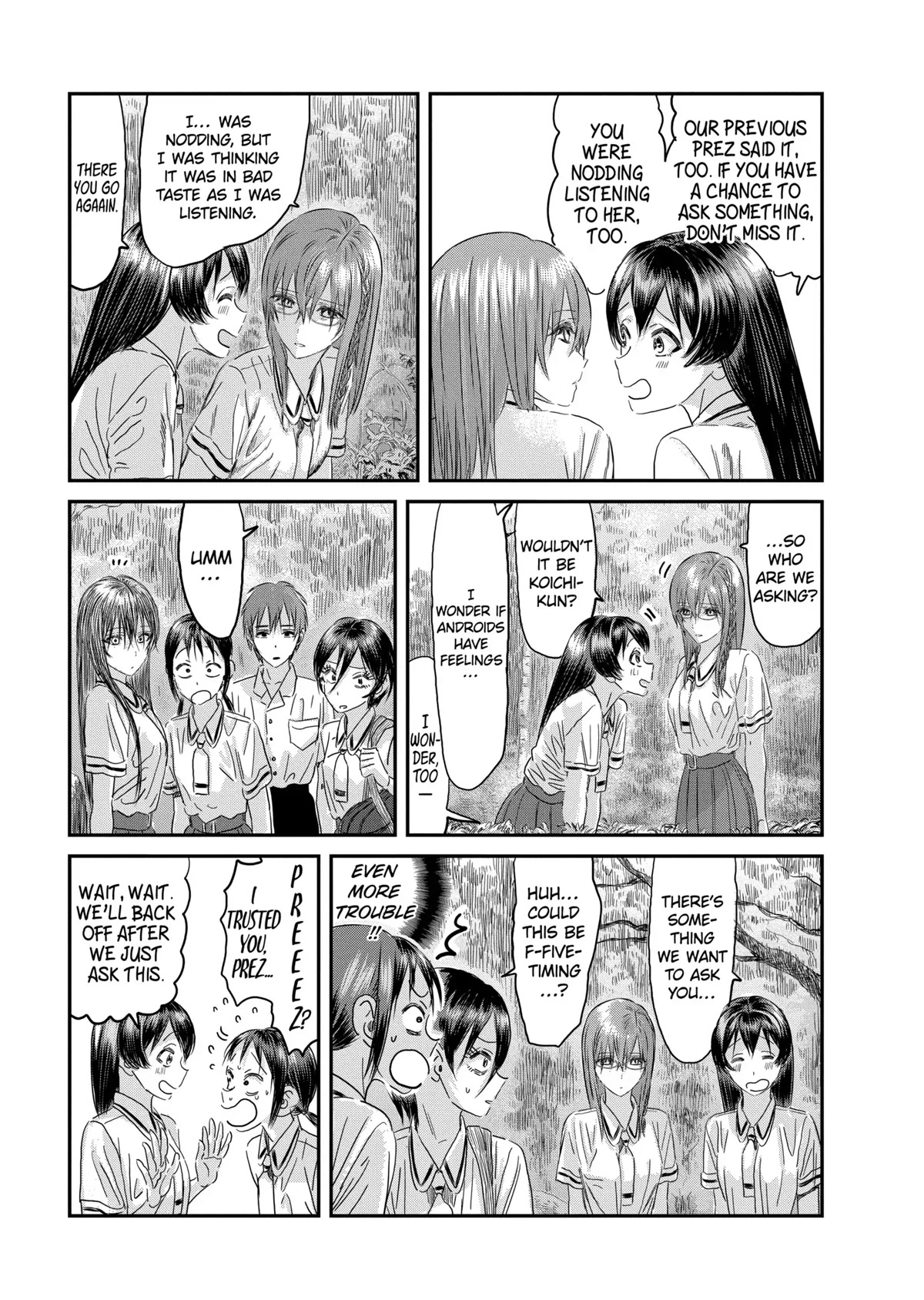 Asobi Asobase Chapter 126 page 15 - Chapter 126: Reboot