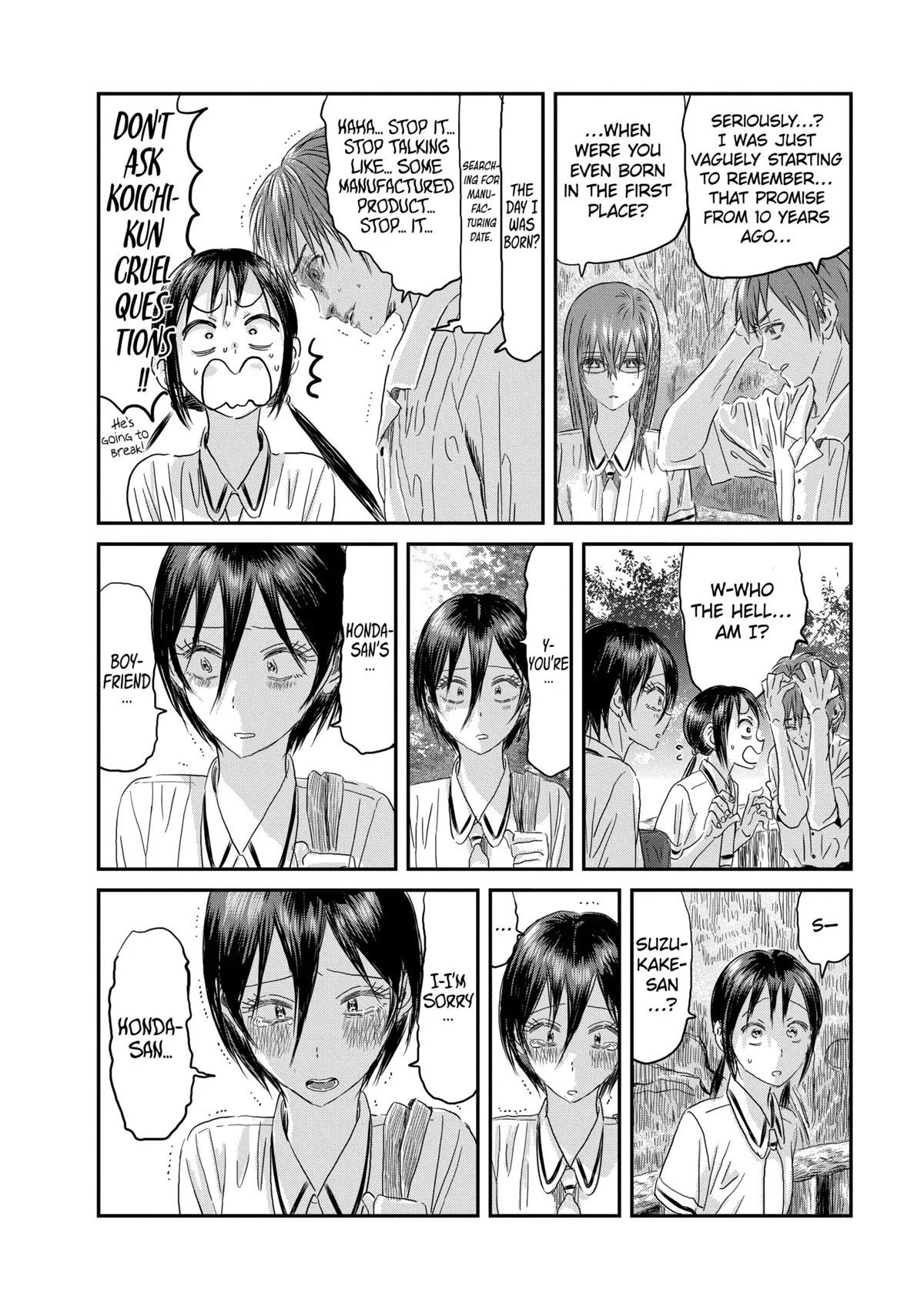 Asobi Asobase Chapter 126 page 16 - Chapter 126: Reboot