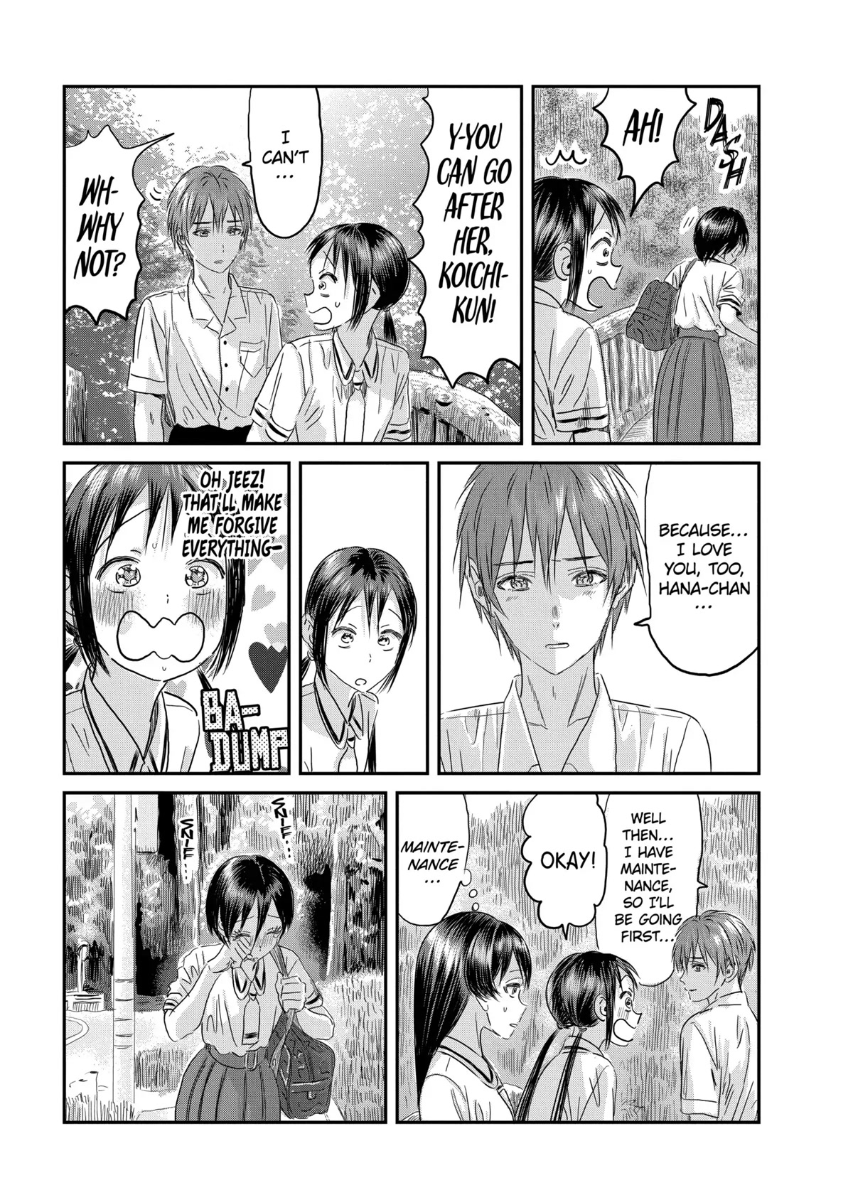 Asobi Asobase Chapter 126 page 17 - Chapter 126: Reboot