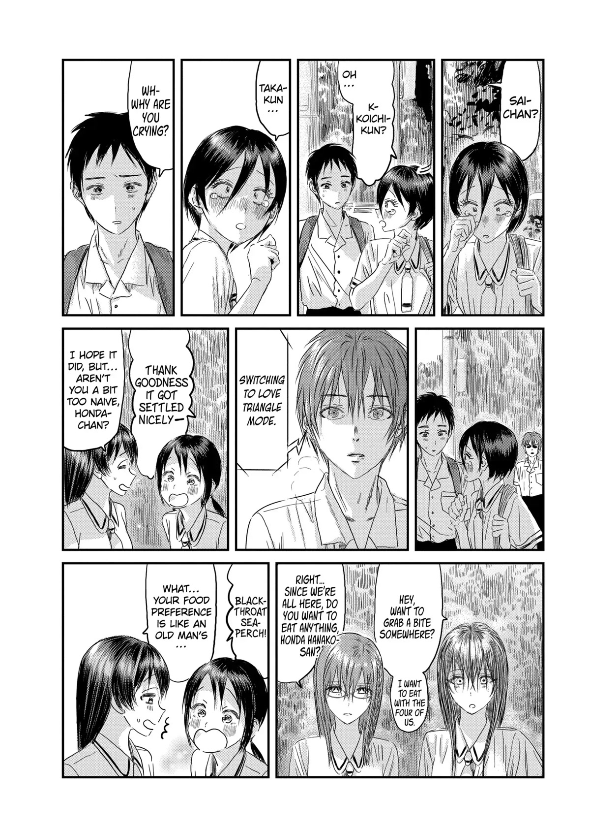 Asobi Asobase Chapter 126 page 18 - Chapter 126: Reboot