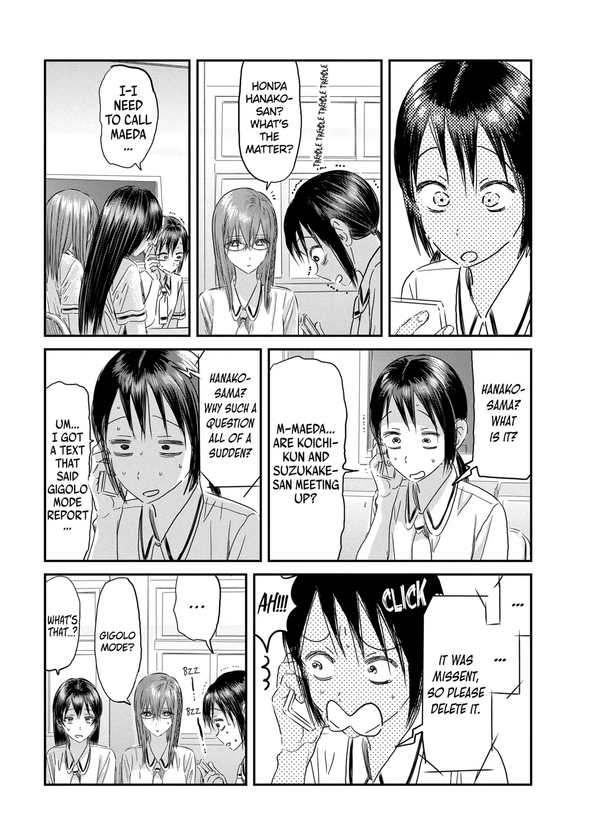 Asobi Asobase Chapter 126 page 3 - Chapter 126: Reboot