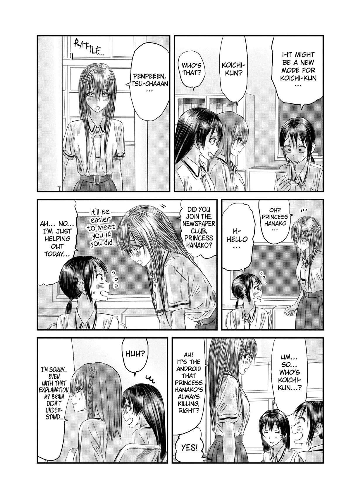Asobi Asobase Chapter 126 page 4 - Chapter 126: Reboot