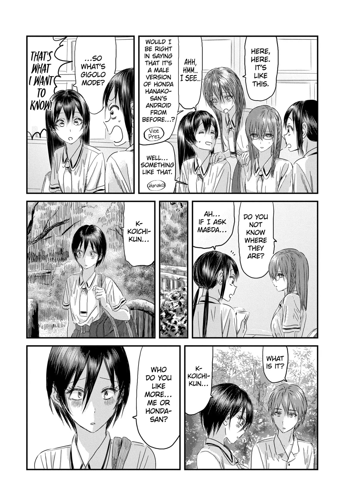 Asobi Asobase Chapter 126 page 5 - Chapter 126: Reboot