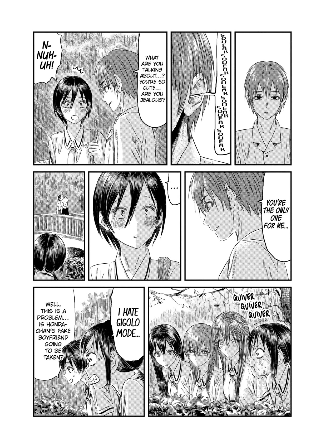 Asobi Asobase Chapter 126 page 6 - Chapter 126: Reboot