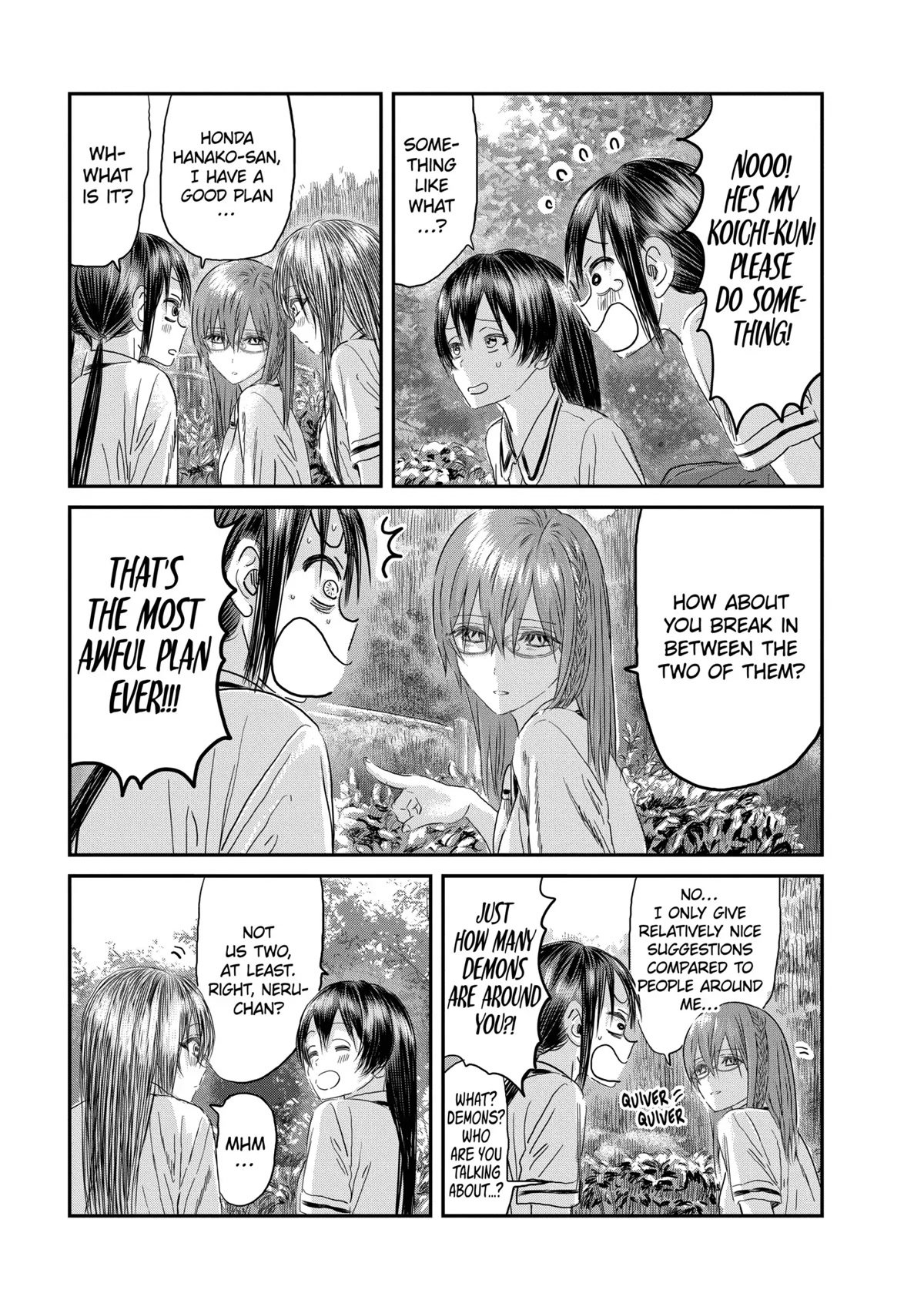 Asobi Asobase Chapter 126 page 7 - Chapter 126: Reboot