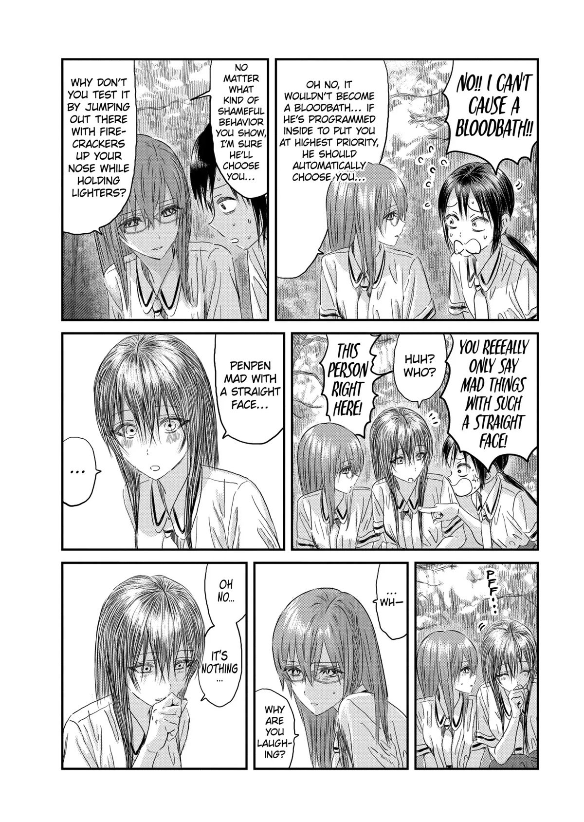 Asobi Asobase Chapter 126 page 8 - Chapter 126: Reboot