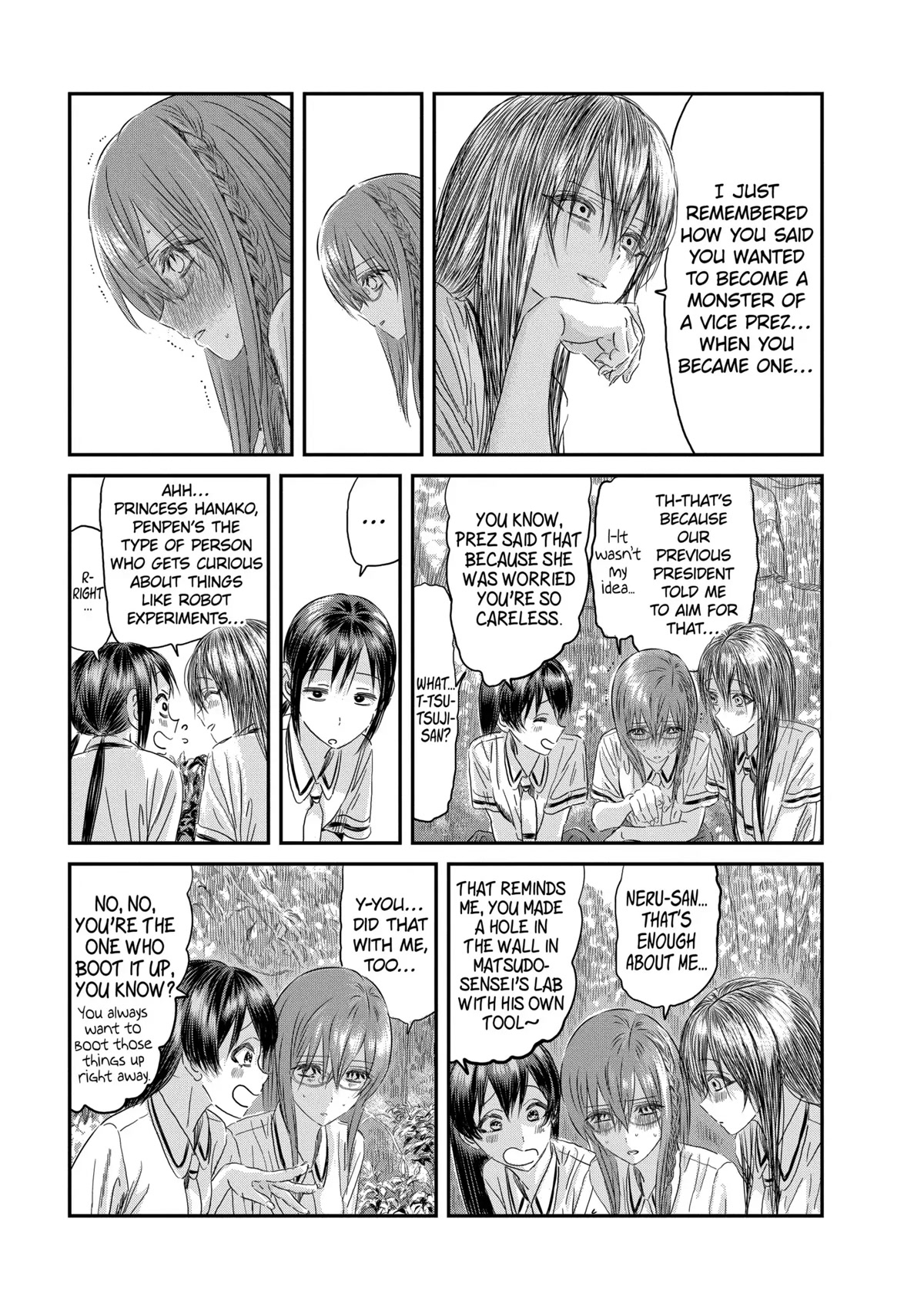 Asobi Asobase Chapter 126 page 9 - Chapter 126: Reboot