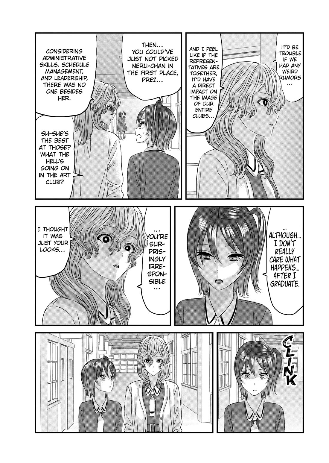 Asobi Asobase Chapter 127 page 10 - Chapter 127: To Each Their Own Choice (Part I)