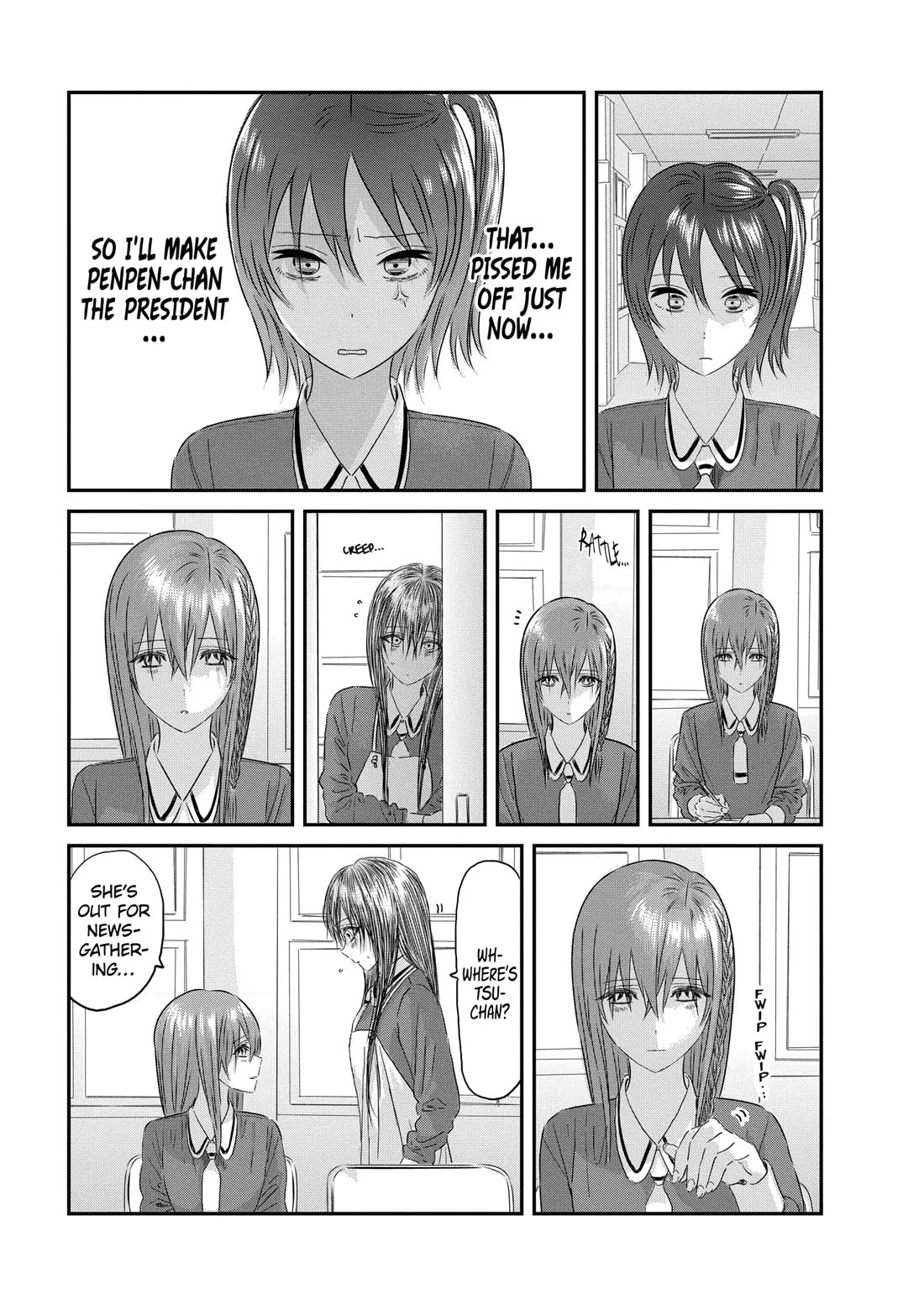 Asobi Asobase Chapter 127 page 11 - Chapter 127: To Each Their Own Choice (Part I)