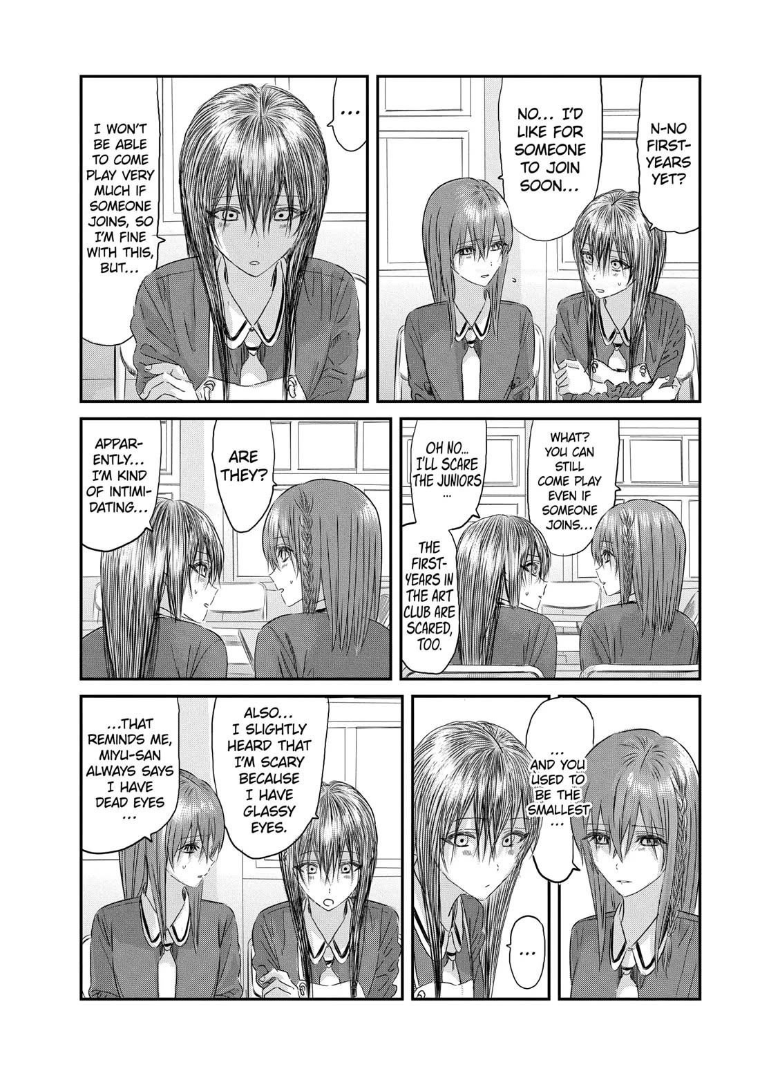Asobi Asobase Chapter 127 page 12 - Chapter 127: To Each Their Own Choice (Part I)
