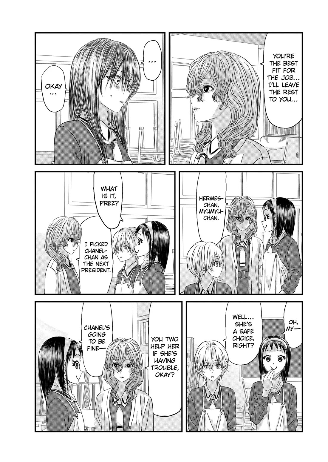 Asobi Asobase Chapter 127 page 2 - Chapter 127: To Each Their Own Choice (Part I)