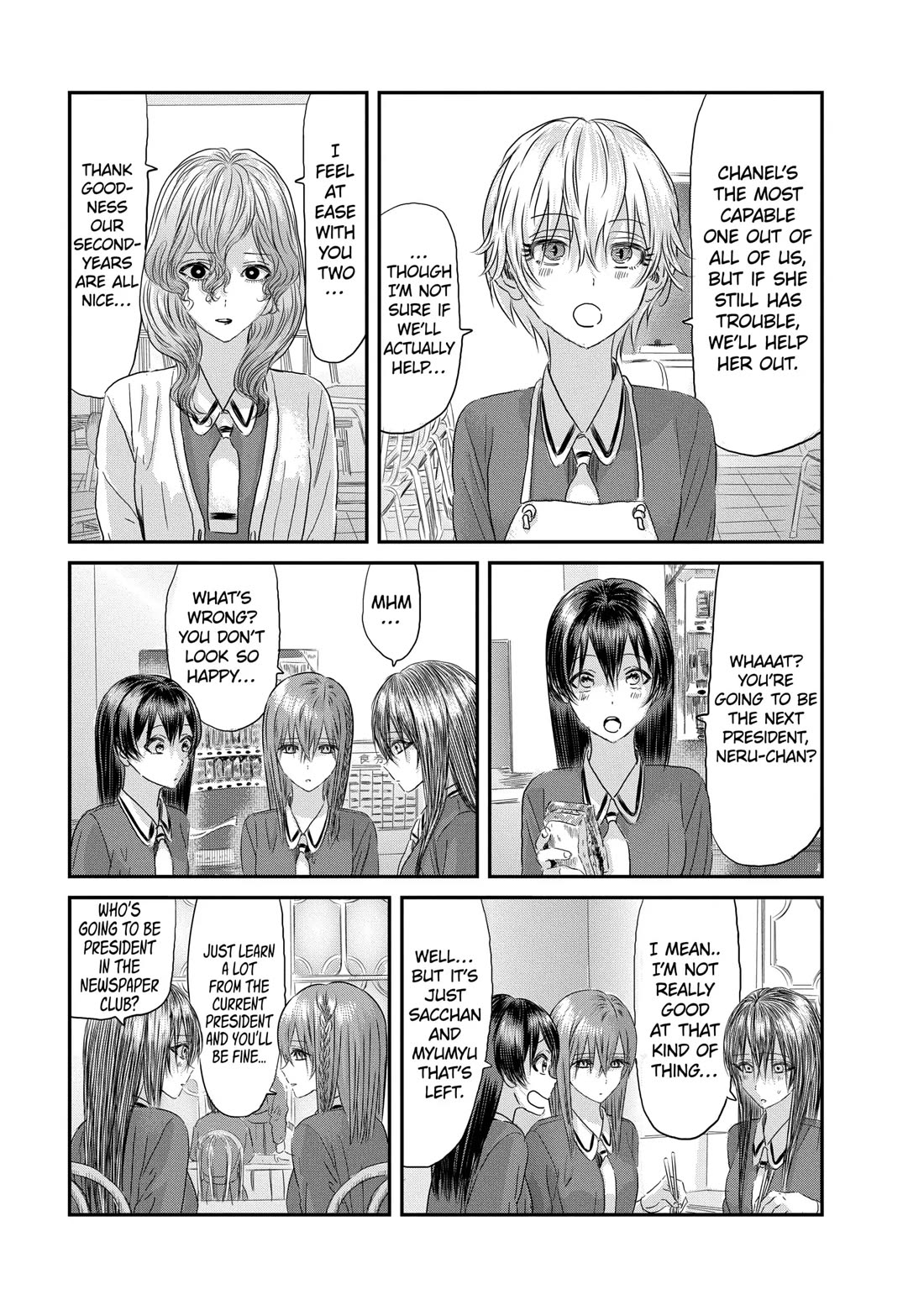 Asobi Asobase Chapter 127 page 3 - Chapter 127: To Each Their Own Choice (Part I)