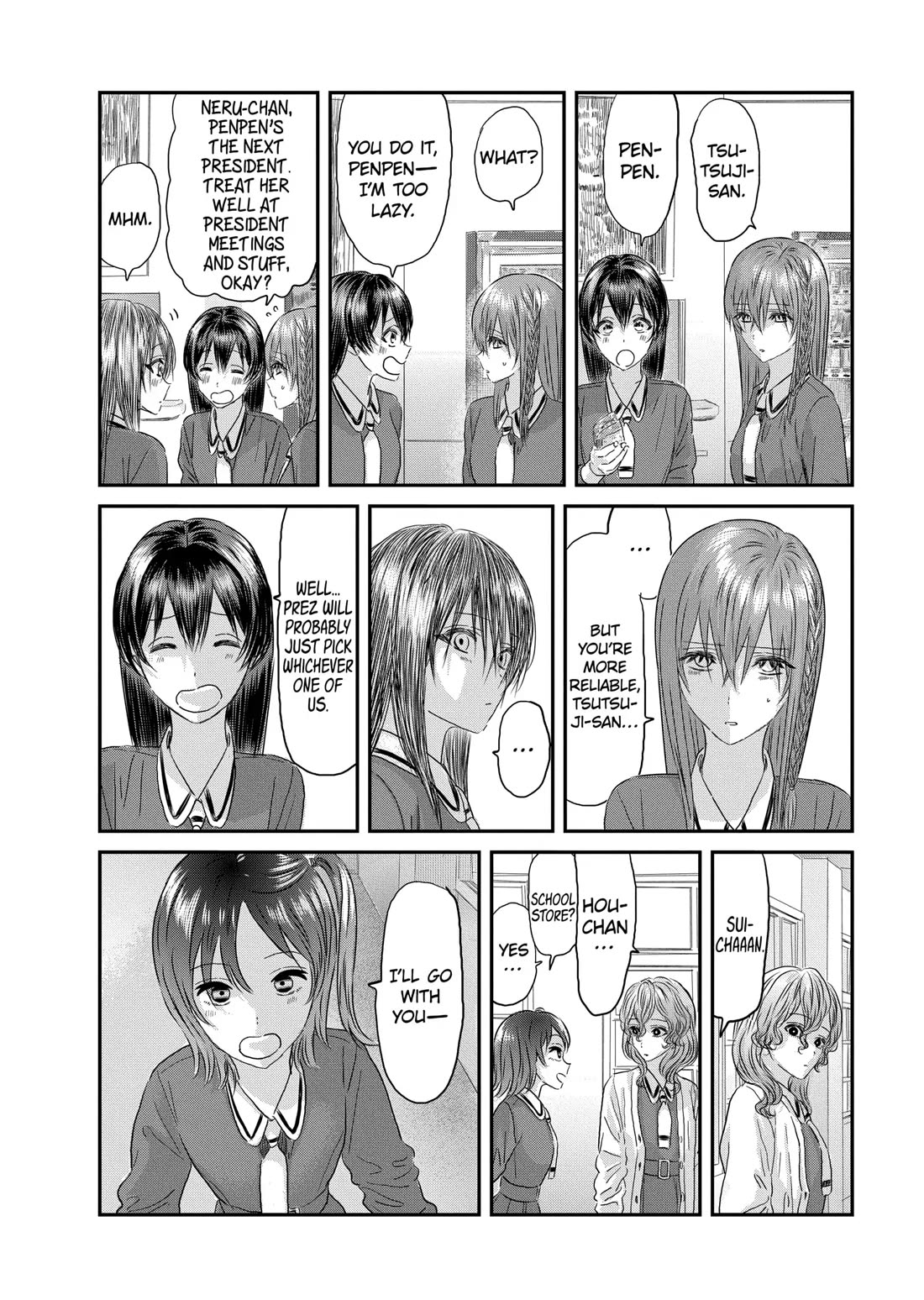 Asobi Asobase Chapter 127 page 4 - Chapter 127: To Each Their Own Choice (Part I)