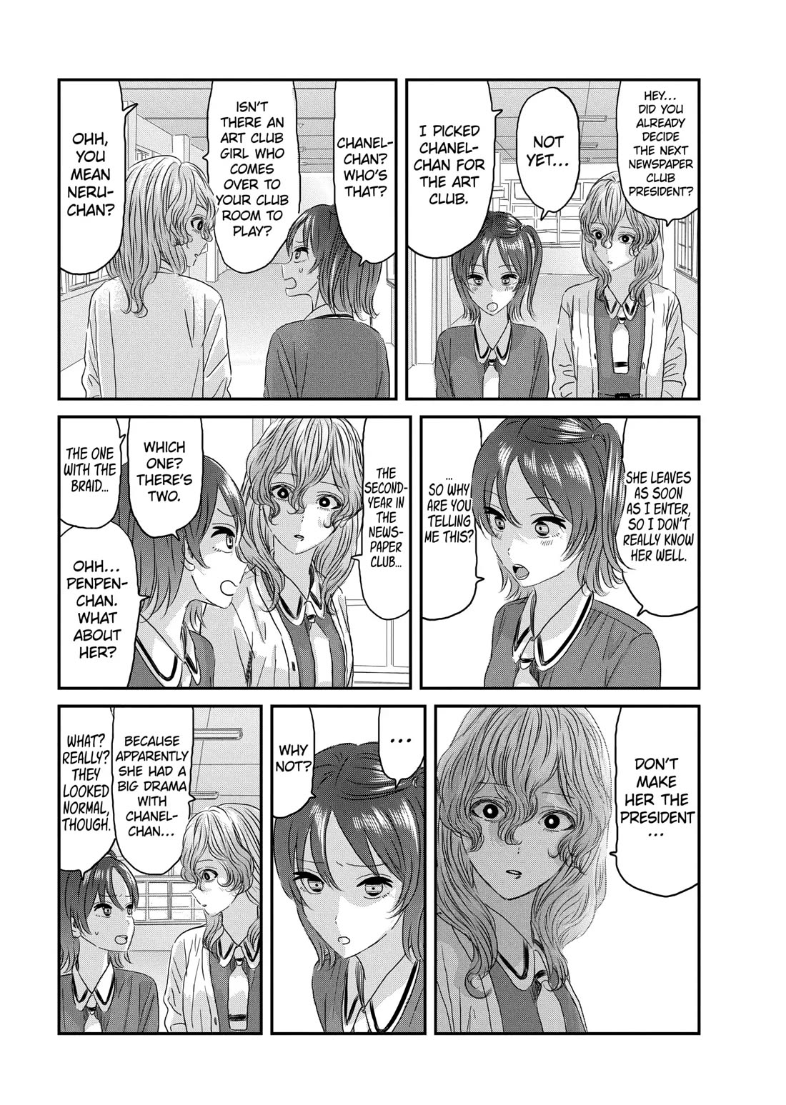 Asobi Asobase Chapter 127 page 5 - Chapter 127: To Each Their Own Choice (Part I)