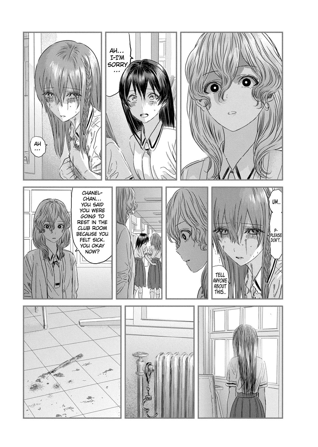 Asobi Asobase Chapter 127 page 7 - Chapter 127: To Each Their Own Choice (Part I)
