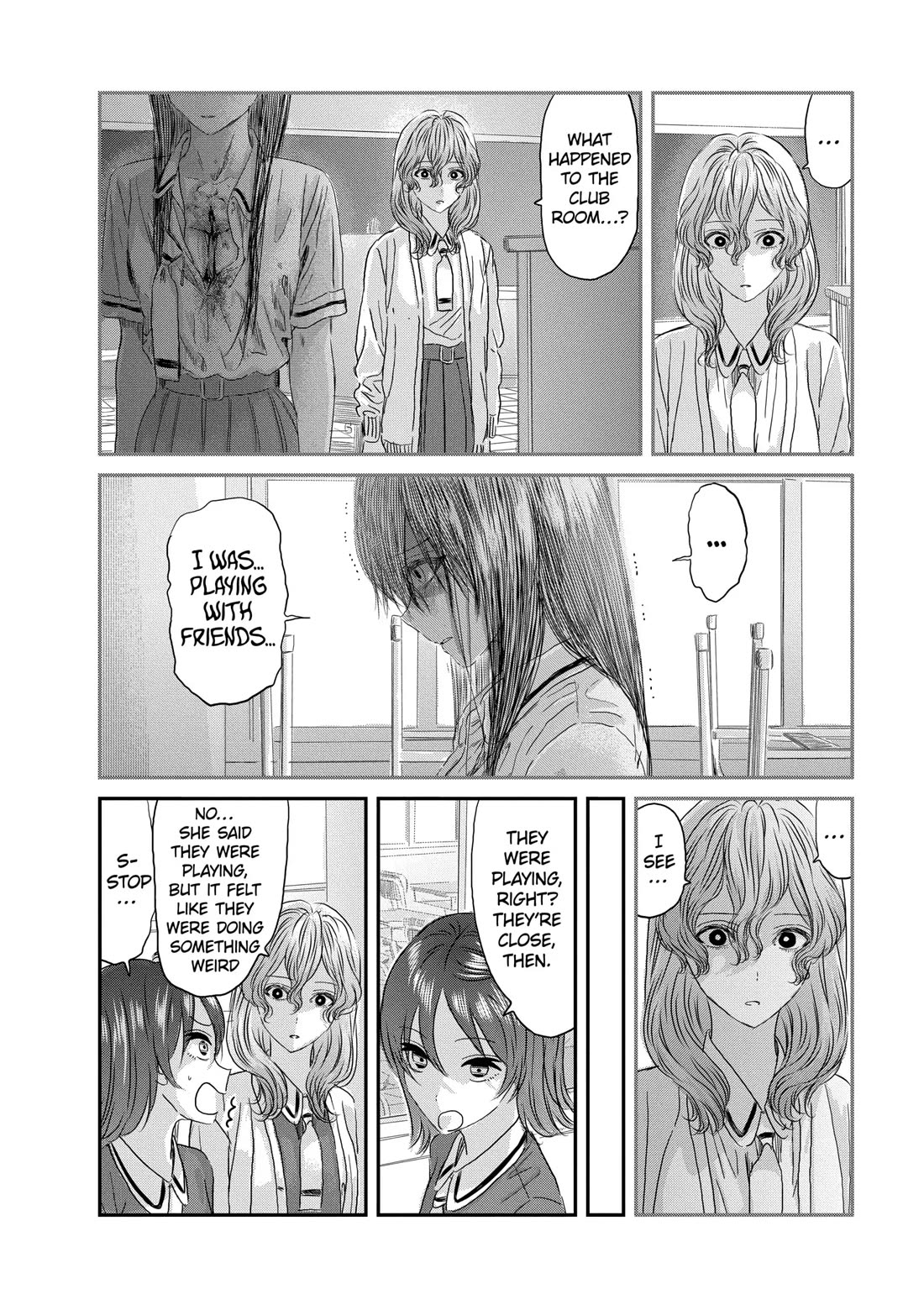 Asobi Asobase Chapter 127 page 8 - Chapter 127: To Each Their Own Choice (Part I)