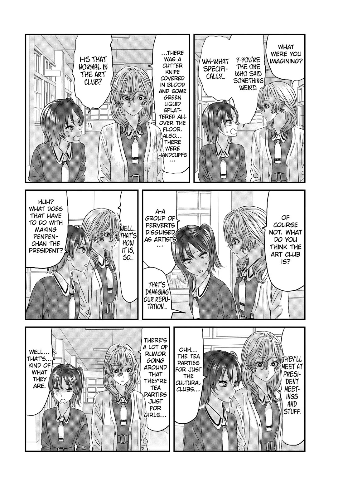 Asobi Asobase Chapter 127 page 9 - Chapter 127: To Each Their Own Choice (Part I)