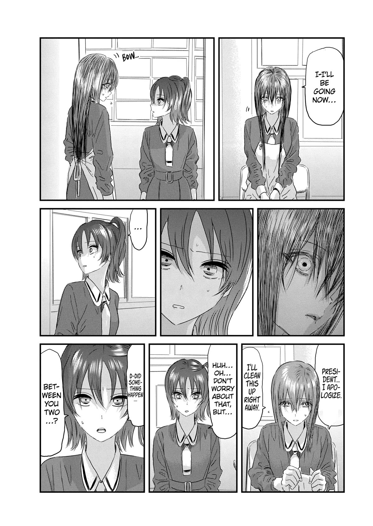 Asobi Asobase Chapter 128 page 10 - Chapter 128: To Each Their Own Choice (Part II)